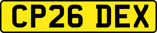 CP26DEX