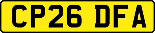 CP26DFA