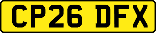 CP26DFX
