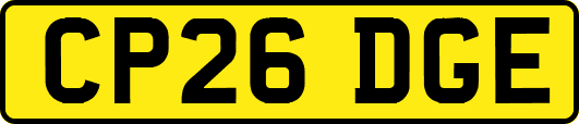 CP26DGE