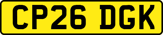 CP26DGK
