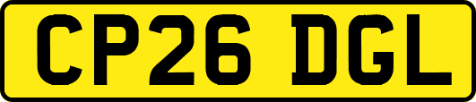 CP26DGL