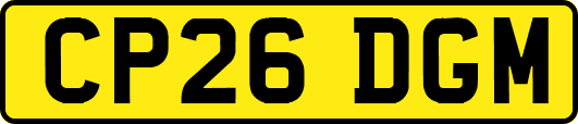 CP26DGM