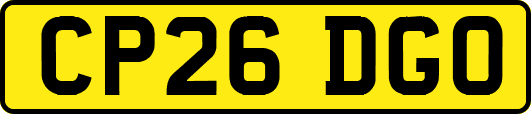 CP26DGO