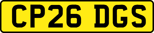 CP26DGS