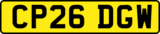 CP26DGW