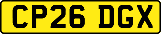 CP26DGX