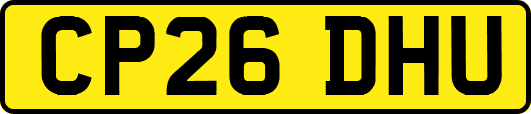 CP26DHU