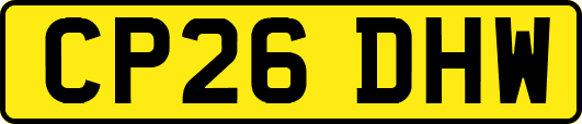 CP26DHW