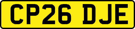 CP26DJE