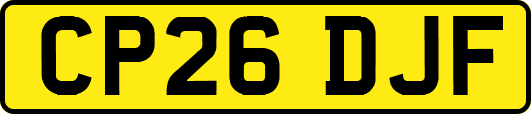 CP26DJF
