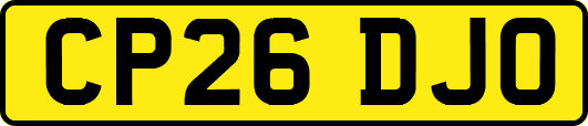 CP26DJO