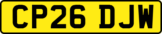 CP26DJW