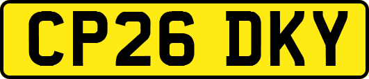 CP26DKY