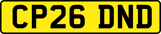 CP26DND