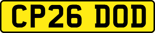 CP26DOD