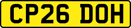 CP26DOH