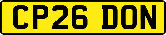 CP26DON