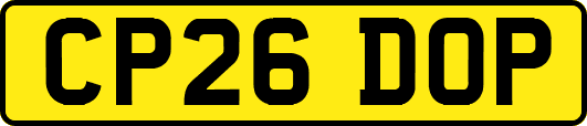 CP26DOP