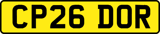 CP26DOR