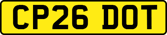CP26DOT