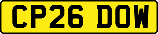 CP26DOW