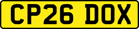 CP26DOX