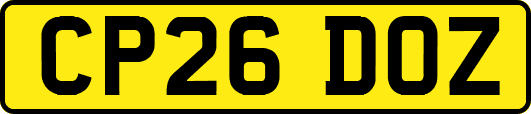 CP26DOZ