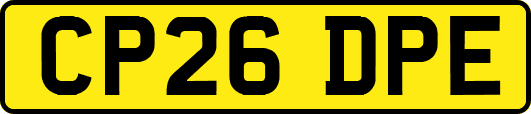 CP26DPE