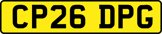 CP26DPG