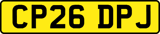 CP26DPJ