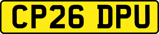 CP26DPU