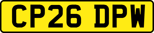 CP26DPW