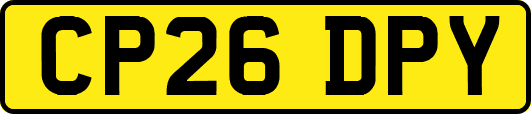 CP26DPY