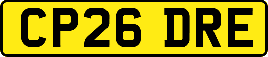 CP26DRE
