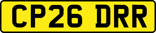 CP26DRR