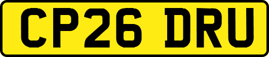 CP26DRU