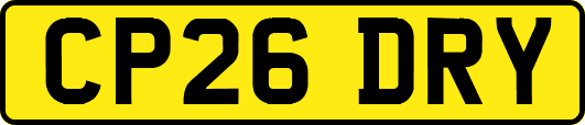 CP26DRY