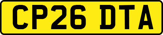 CP26DTA