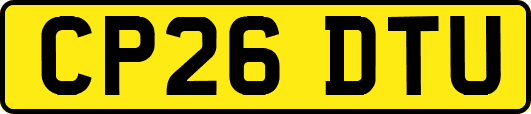 CP26DTU