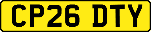 CP26DTY