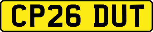 CP26DUT