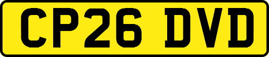 CP26DVD
