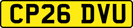 CP26DVU