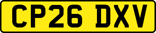 CP26DXV