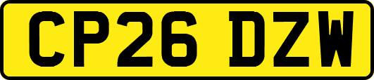 CP26DZW