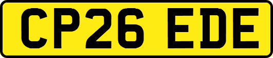 CP26EDE
