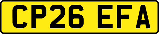 CP26EFA