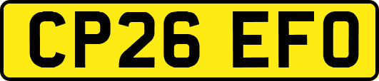 CP26EFO