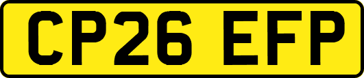 CP26EFP